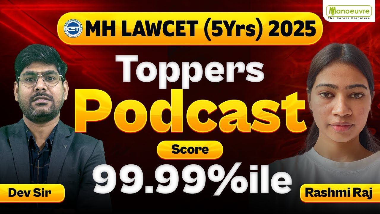 MH LAWCET (5Years) 2025 Podcast 