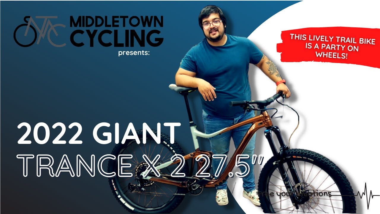 2022 GIANT TRANCE X 2 27.5