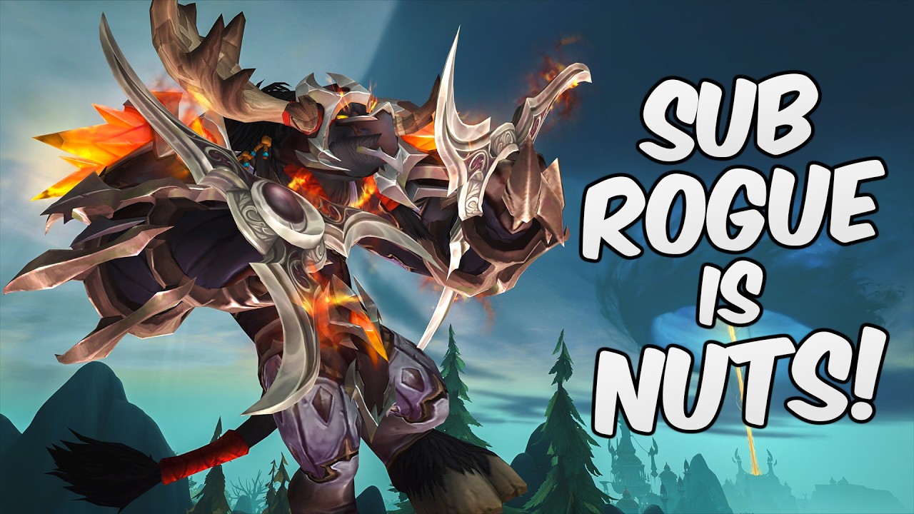 Sub Rogue PvP Midnight Season 1 3v3 Arena
