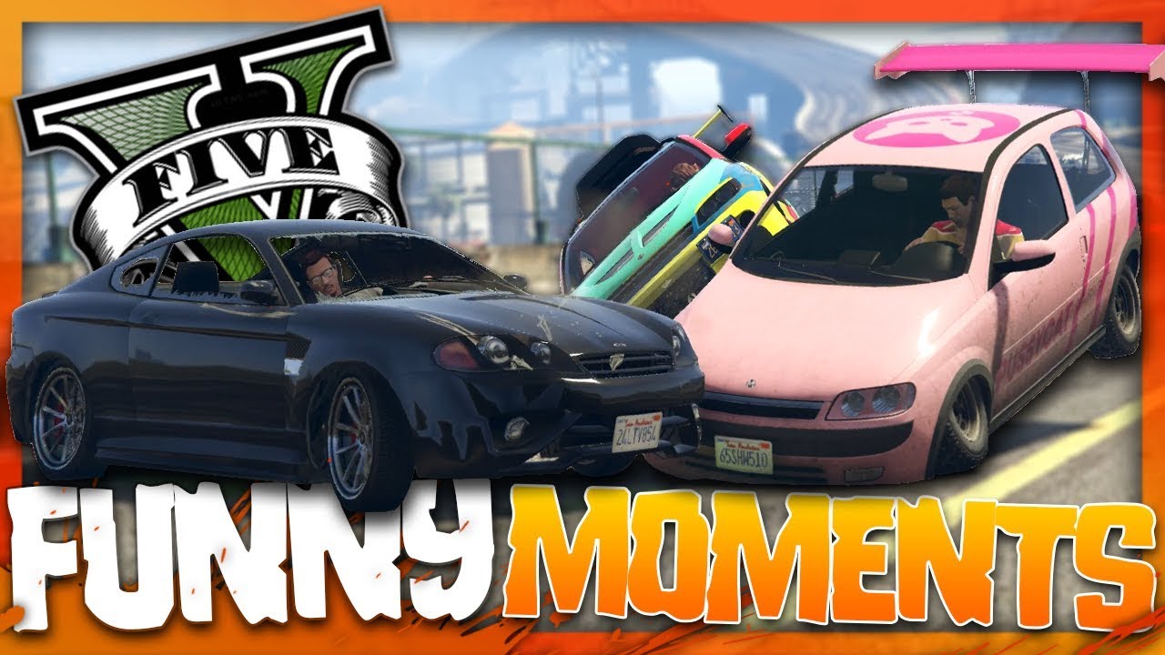 GTA 5 - Funny Moments w/ The Ultra Crew