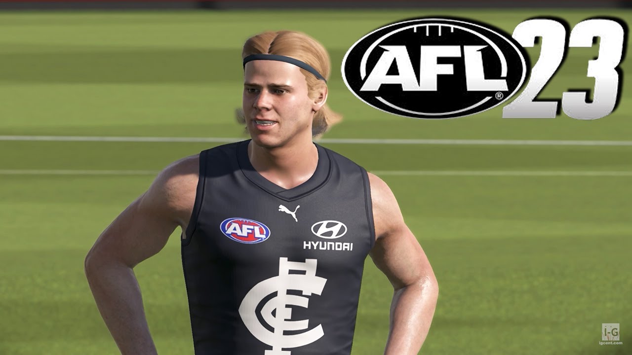 AFL 23 - PC Gameplay (1080p60fps)