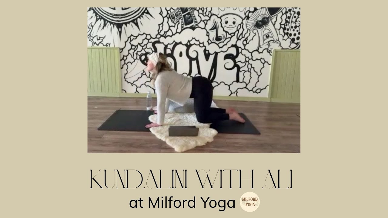 Kundalini with Ali at Milford Yoga