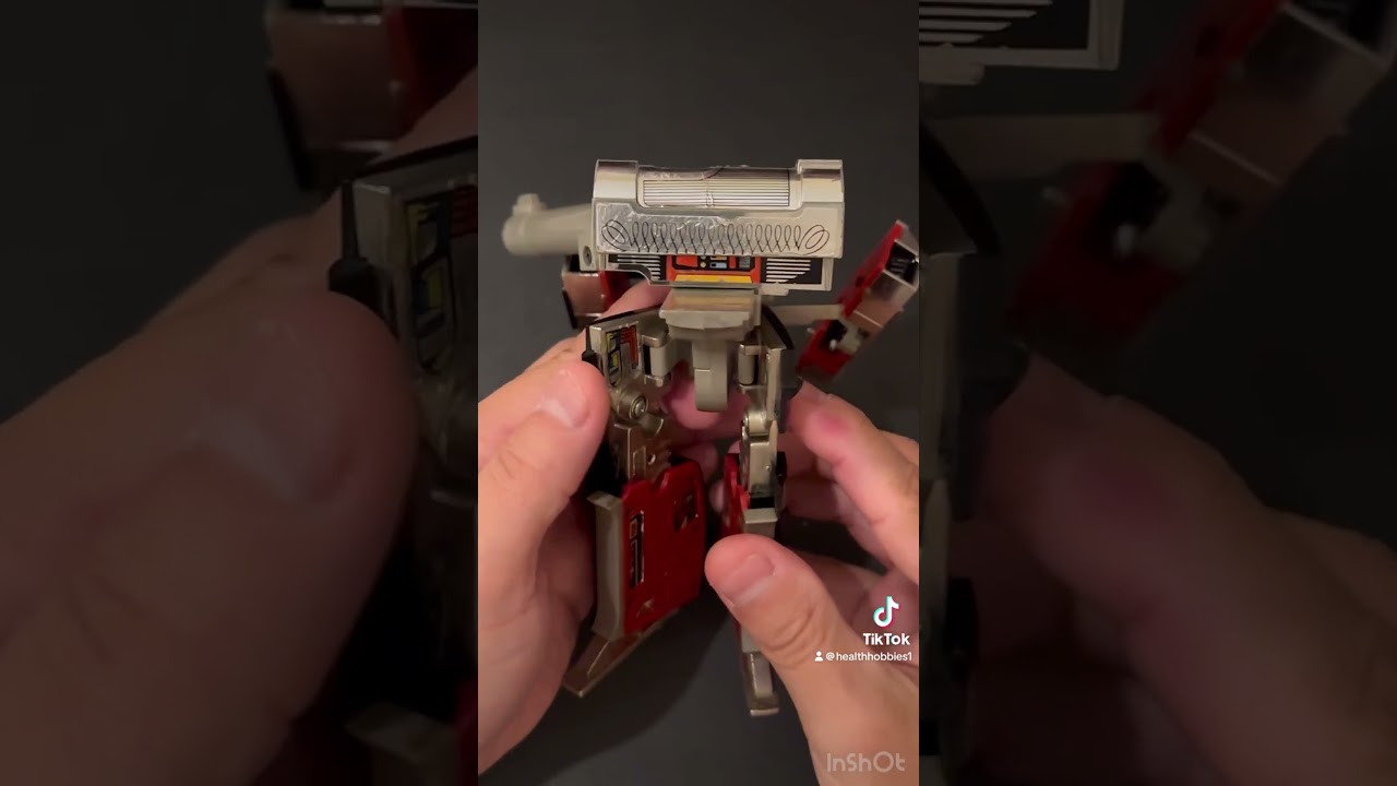 Original G1 MEGATRON #g1transformers