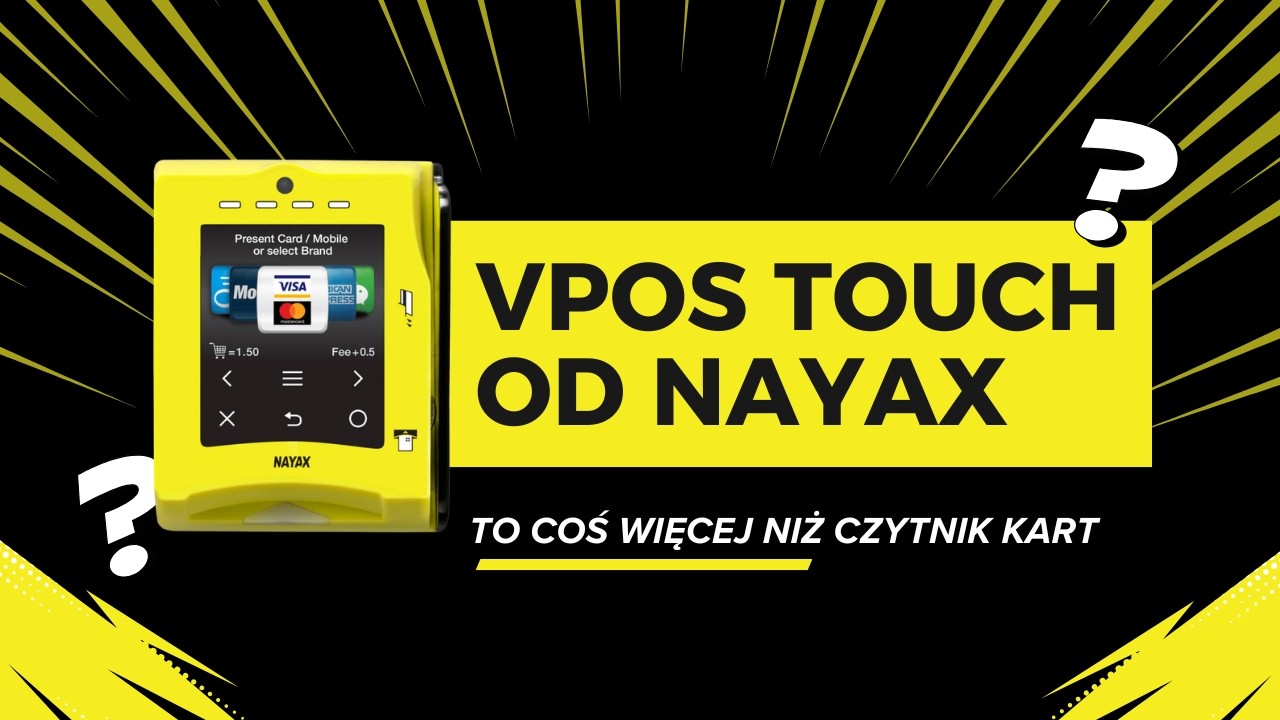 Nayax VPOS Touch - dubbing PL