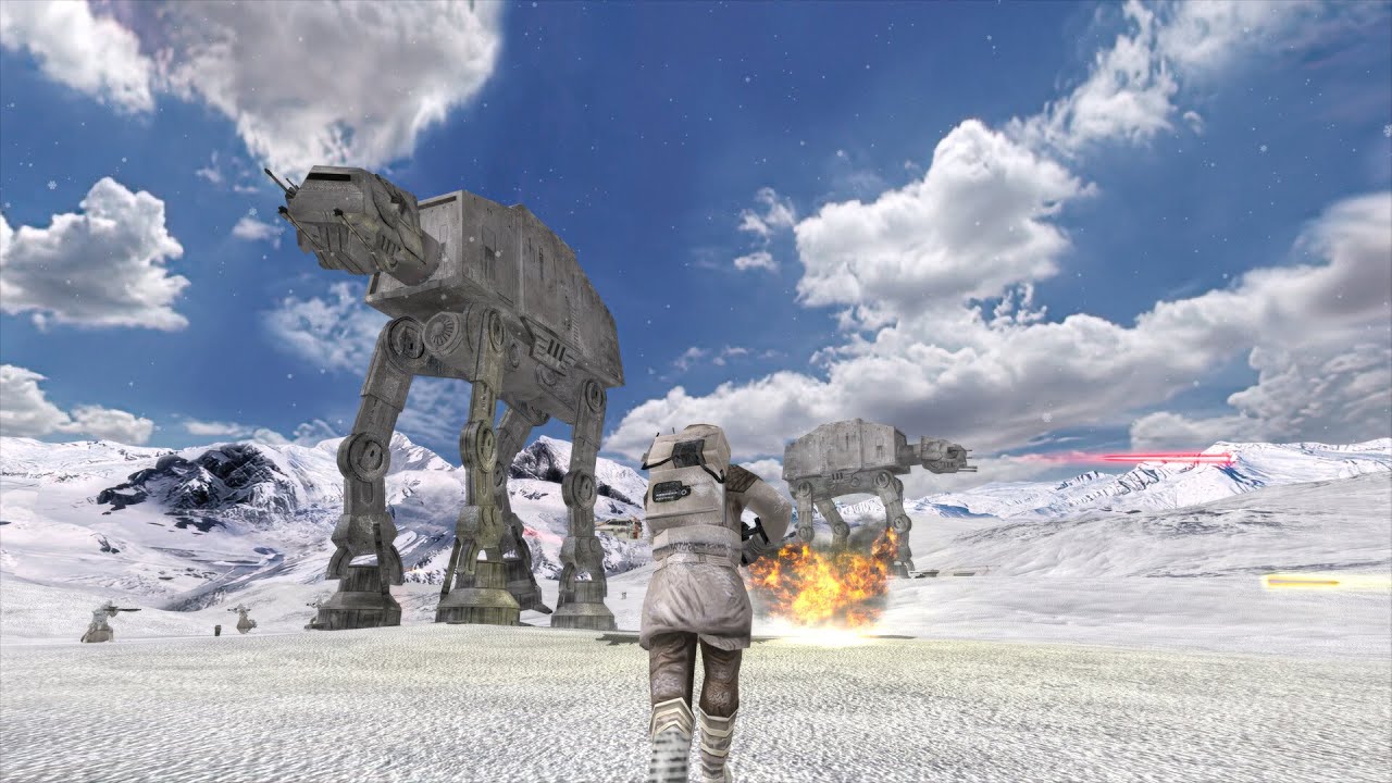 Возвращение к классической игре Star Wars Battlefront 2 в 2026 году