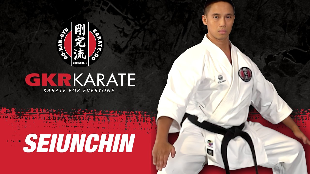 GKR Karate Kata - Seiunchin Tutorial - Technique Breakdown