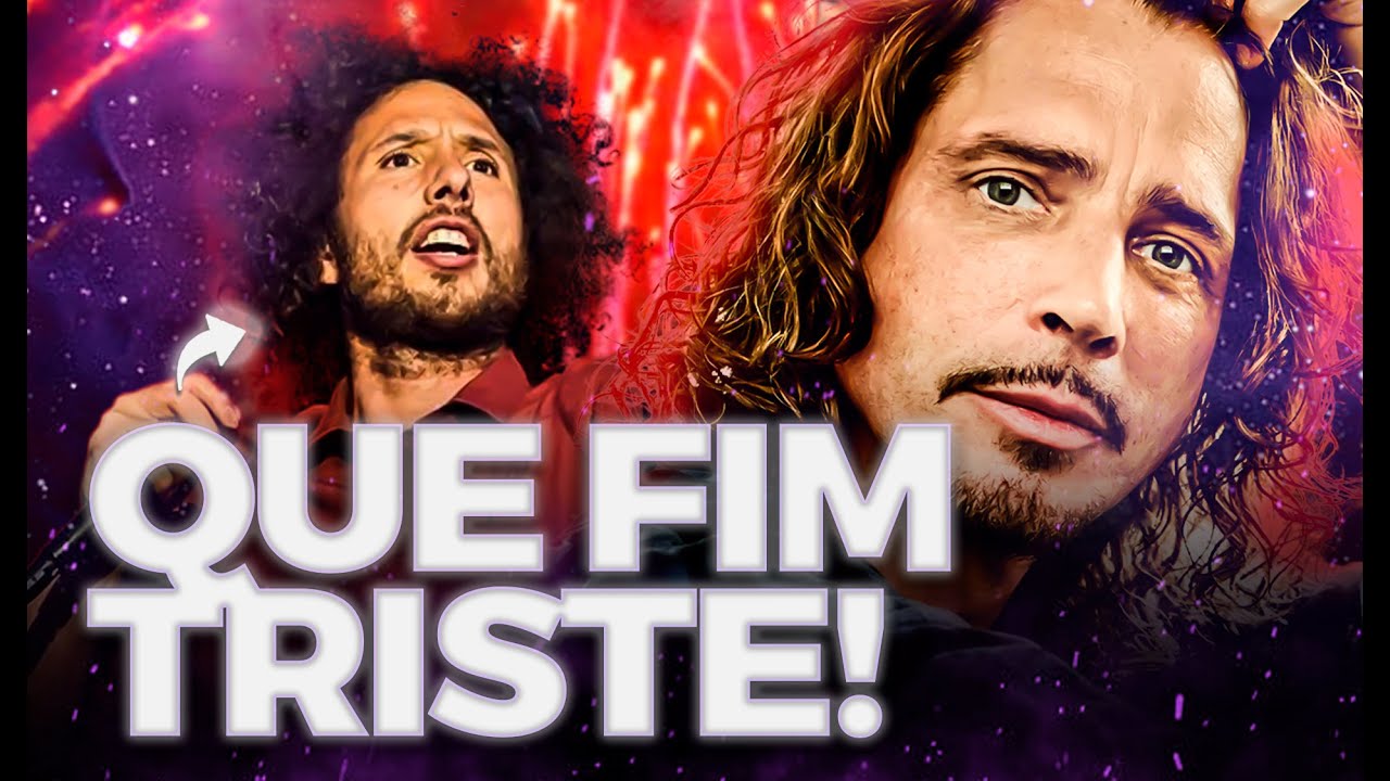 O FIM DO RAGE AGAINST THE MACHINE & A ASCENSÃO DO SUPERGRUPO AUDIOSLAVE DE CHRIS CORNELL