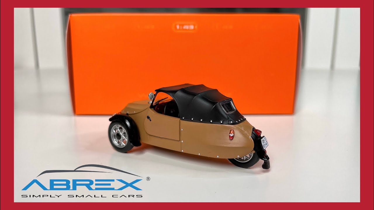 1:43 Velorex 16/350 (1966) - Abrex [Unboxing]