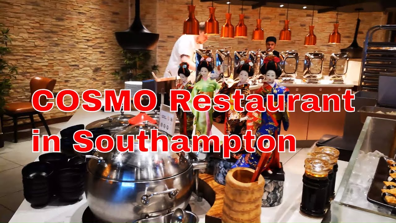 Cosmo Restaurant in Southampton