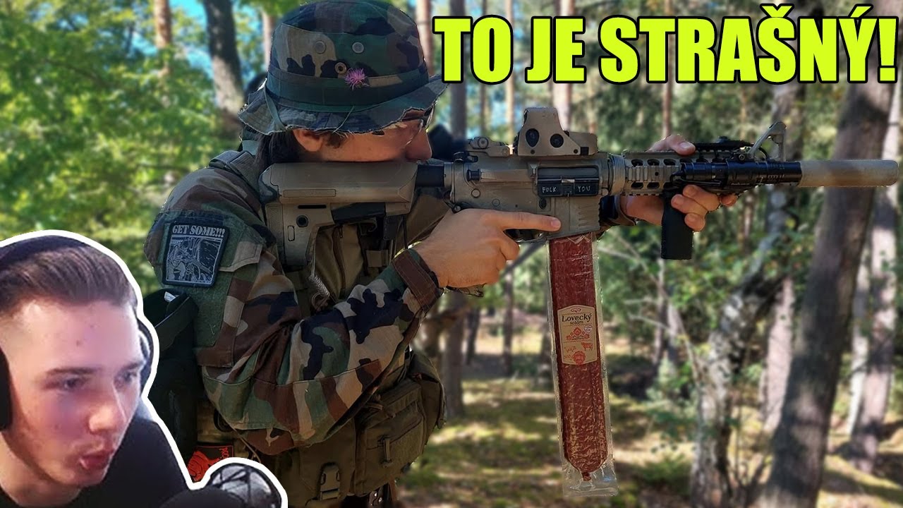 HEJT&Iacute;M (HODNOT&Iacute;M) V&Aacute;&Scaron; AIRSOFT GEAR - SETUP! #3 | Airsoft CZ