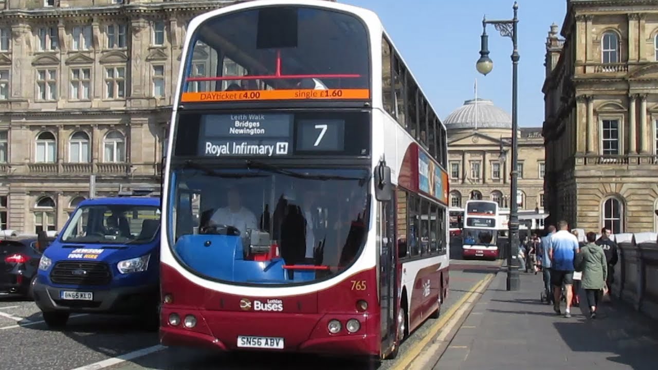The Lothian Volvo B7TL