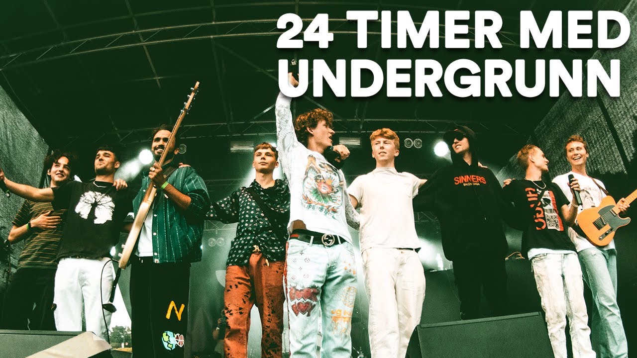 24 timer med UNDERGRUNN | YLTV