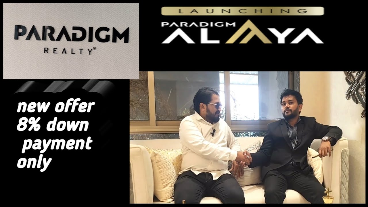 #AlAAYA PARADIGM #Oshiwara Jogeshwari west Property 