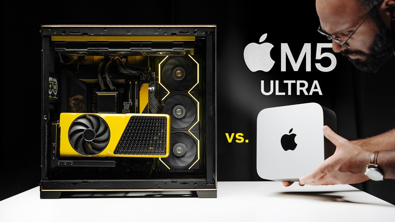 Apple M5 Ultra kontra najszybszy PC