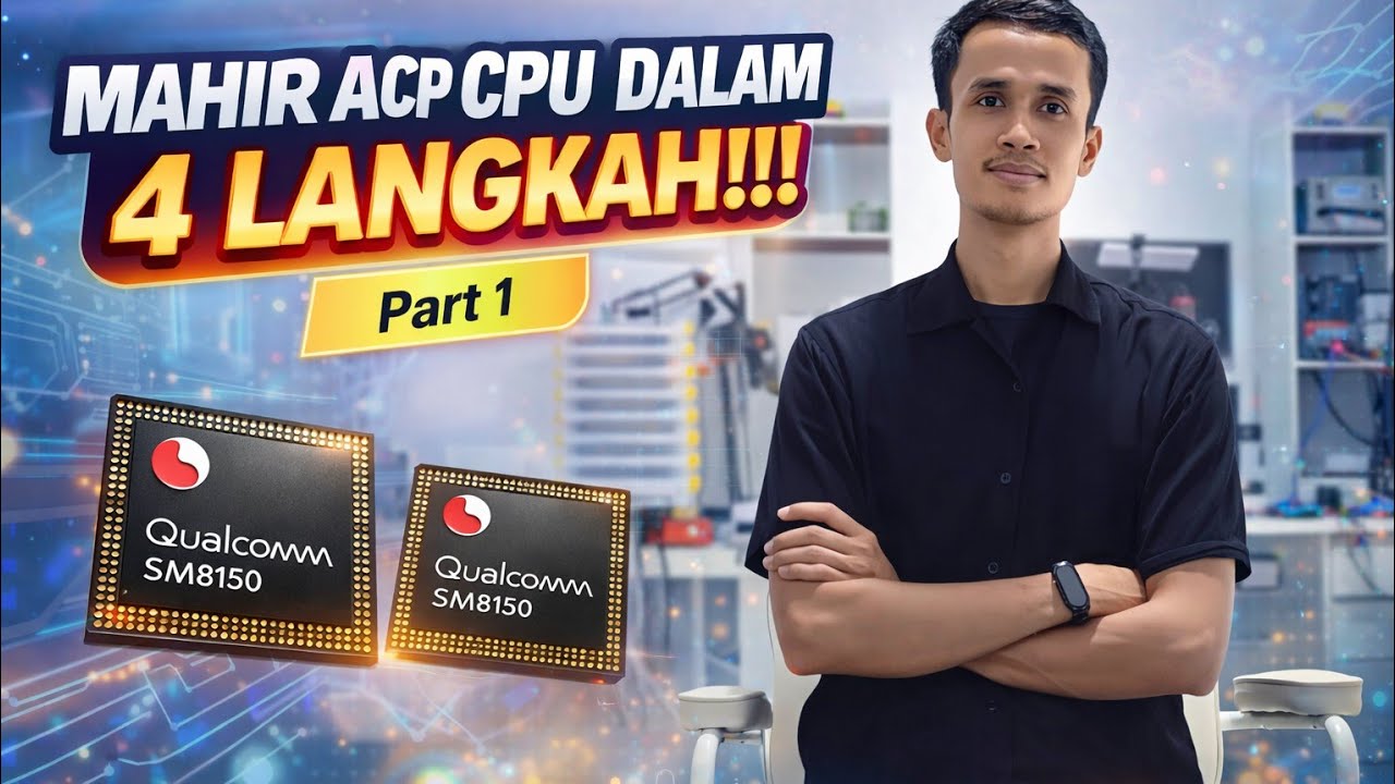 Belajar Reball IC CPU ‼️LANGSUNG MAHIR‼️ (part 1)
