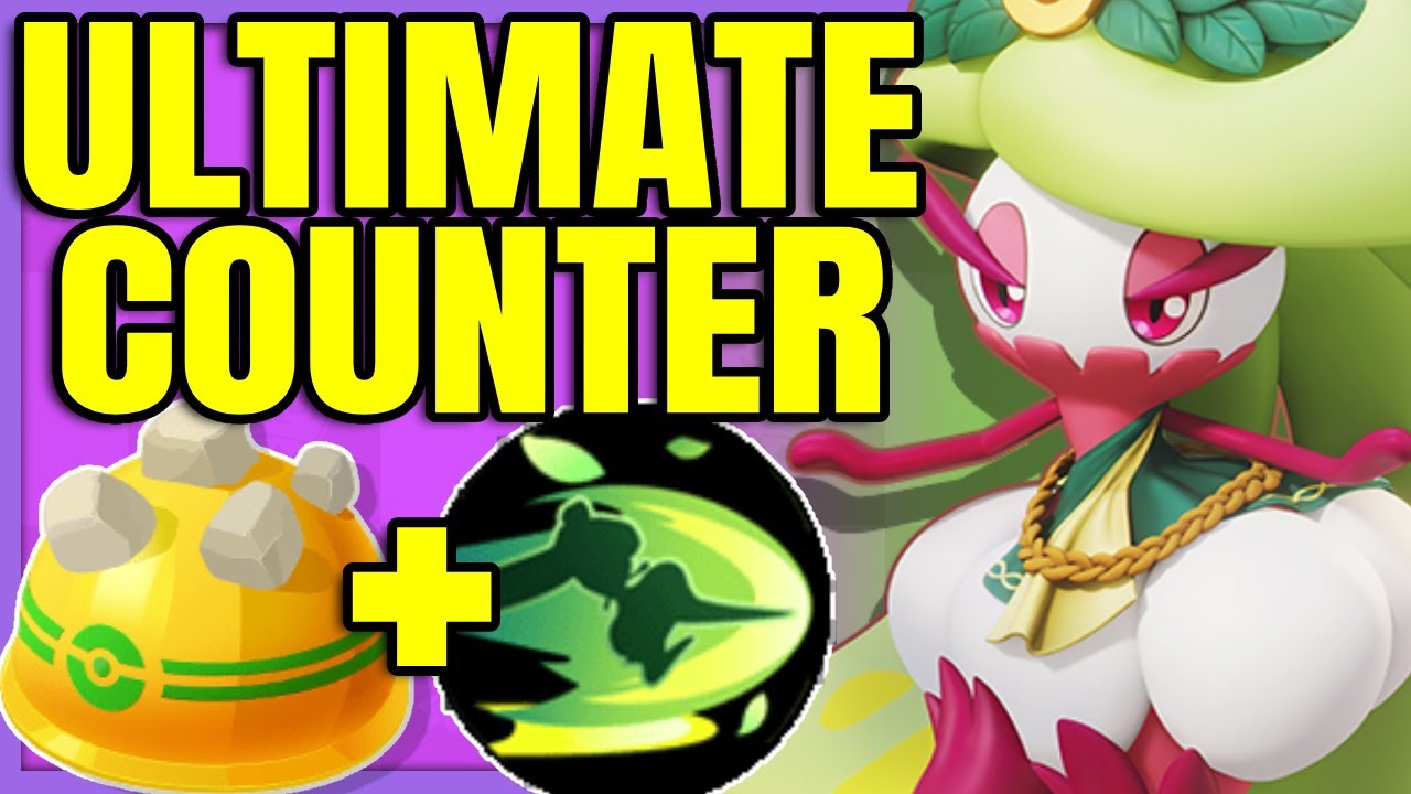 This TSAREENA BUILD makes every Physical Attack Pokemon cry | Pokemon Unite