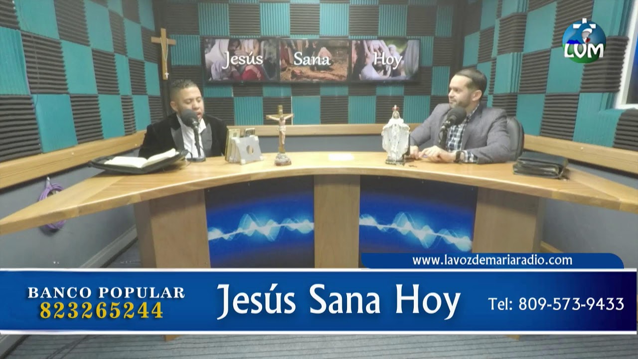 Jesús Sana Hoy, 6/3/2026.