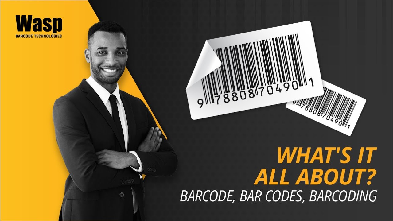 Barcode, Bar Codes, Barcoding -- What's it all about