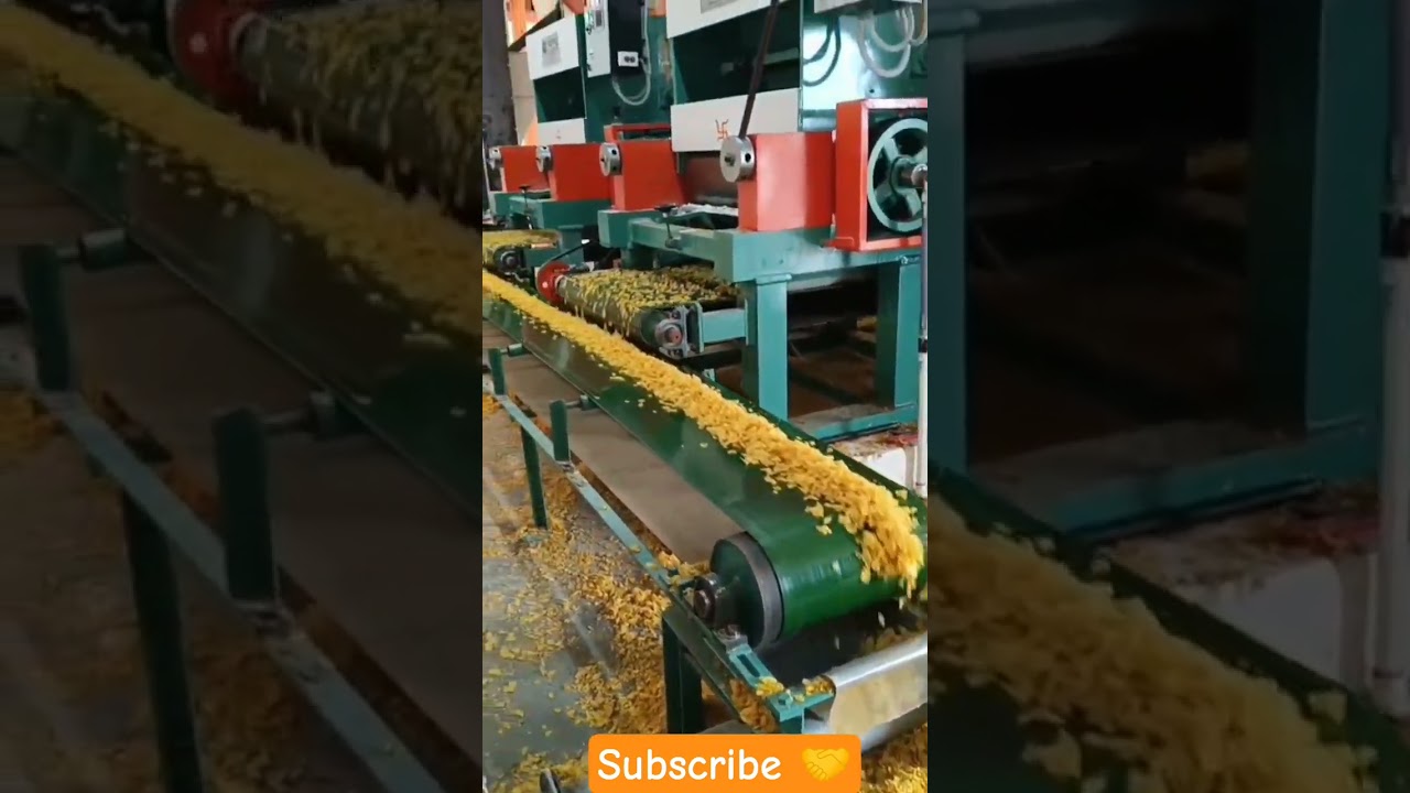 Double Flaker Machine Poha Manufacturing #poha #manufacturing #shorts #timelapse #tiktokeffects