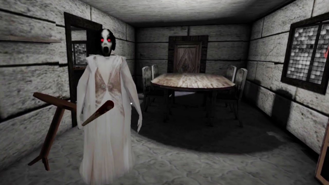 Slendrina Takes Over Granny’s House! 😱 | Ultimate Horror Showdown