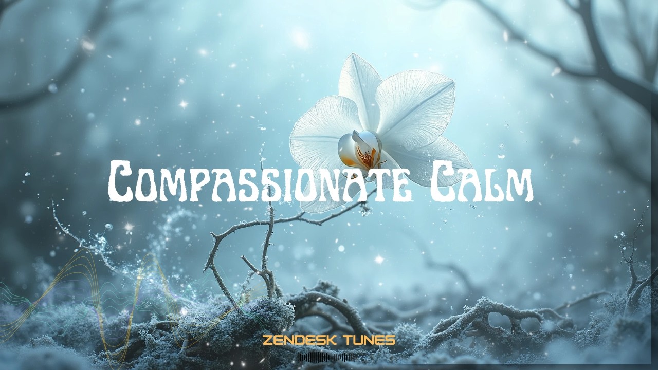 Compassionate Calm-Relaxing Guitar for Stress Relief, work and study | ZenDesk Tunes