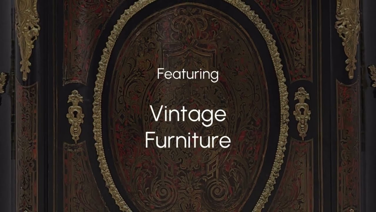 Featuring Rare Vintage Furniture in the Heirloom Treasures Auction