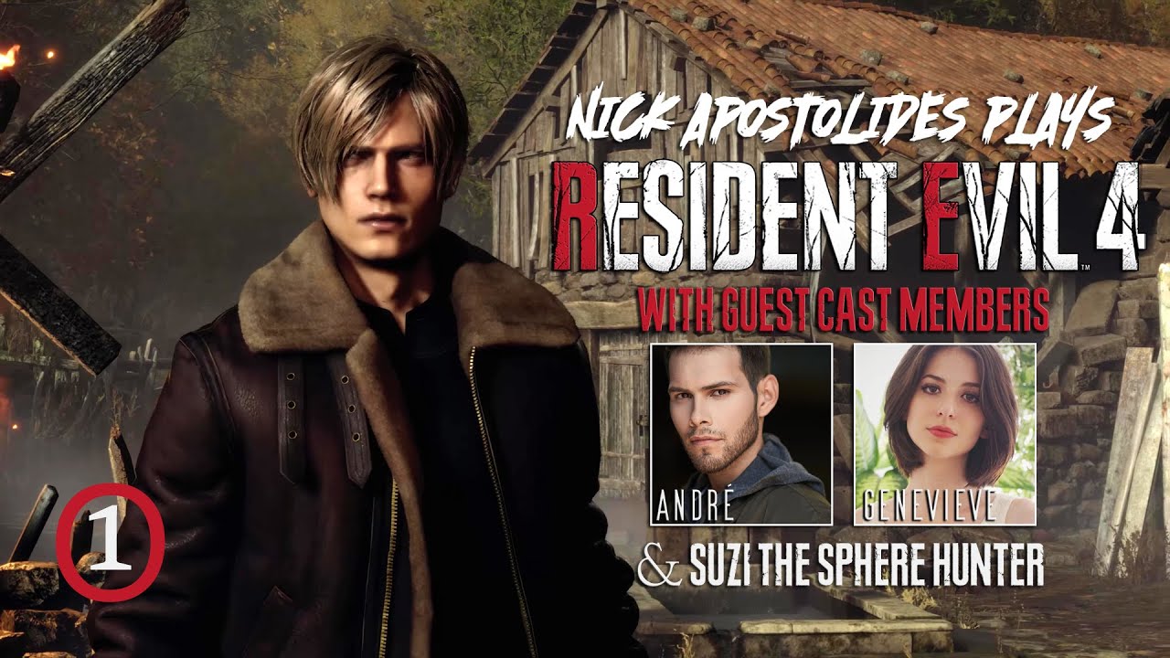 Resident Evil 4 Remake | Part 1: With Genevieve Buechner, André Peña & TheSphereHunter