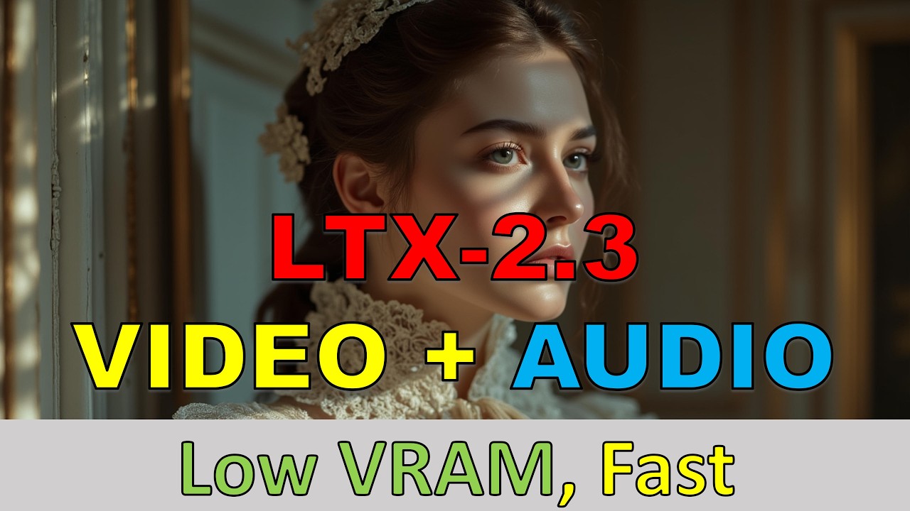 LTX 2.3 Just Got Scary Good | Best Local AI Video Generator with Audio? ComfyUI Guide + Workflow