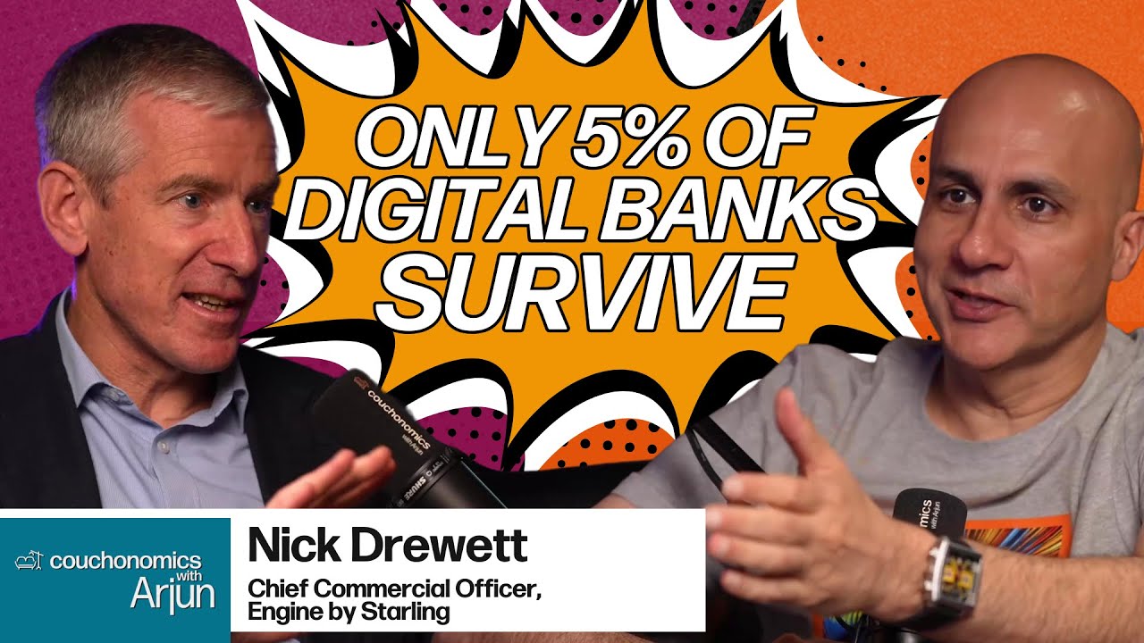 Why Most Digital Banks Fail - And How Engine by Starling Is Flipping the Script