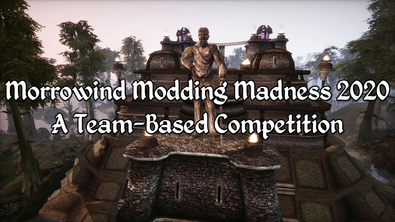 Morrowind Modding Madness 2020 - A Team-Based Modding Competition