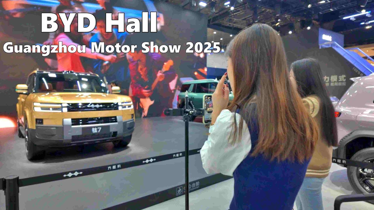Guangzhou Motorshow 2025 PART 2 | 广州国际汽车展览会 2025 [4K HDR]