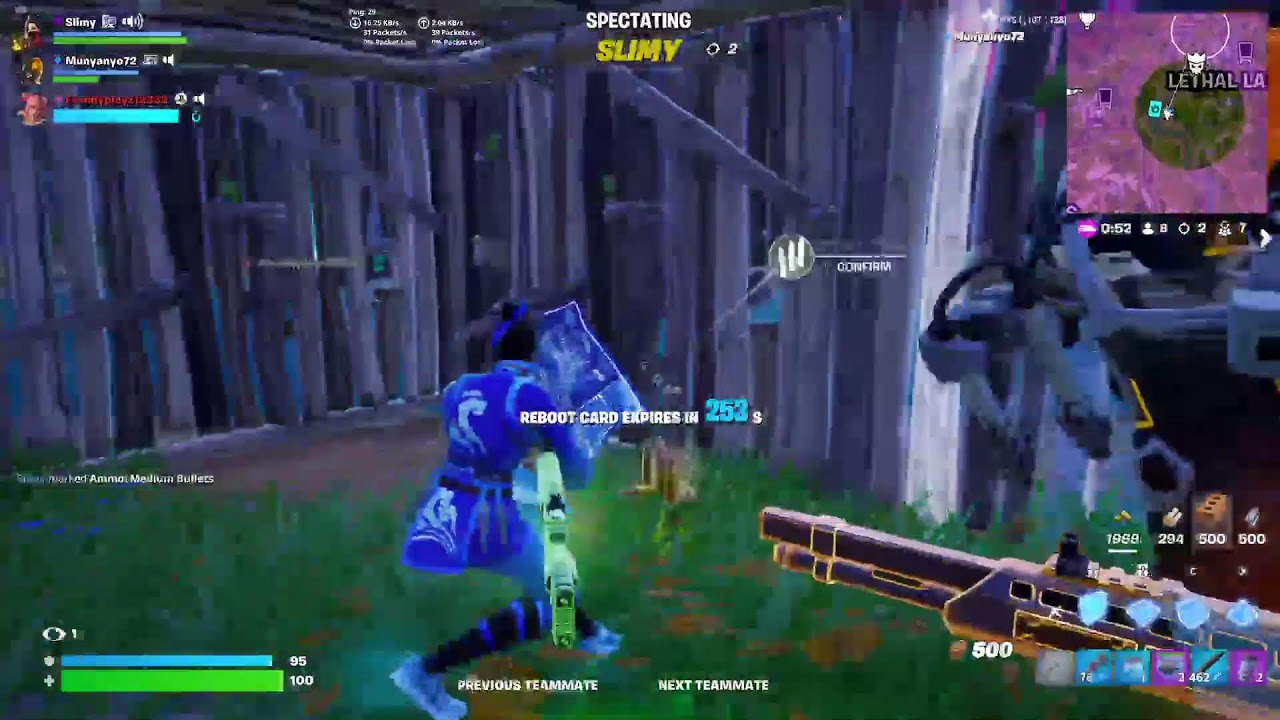 fortnite / WHOS KID IS THIS
