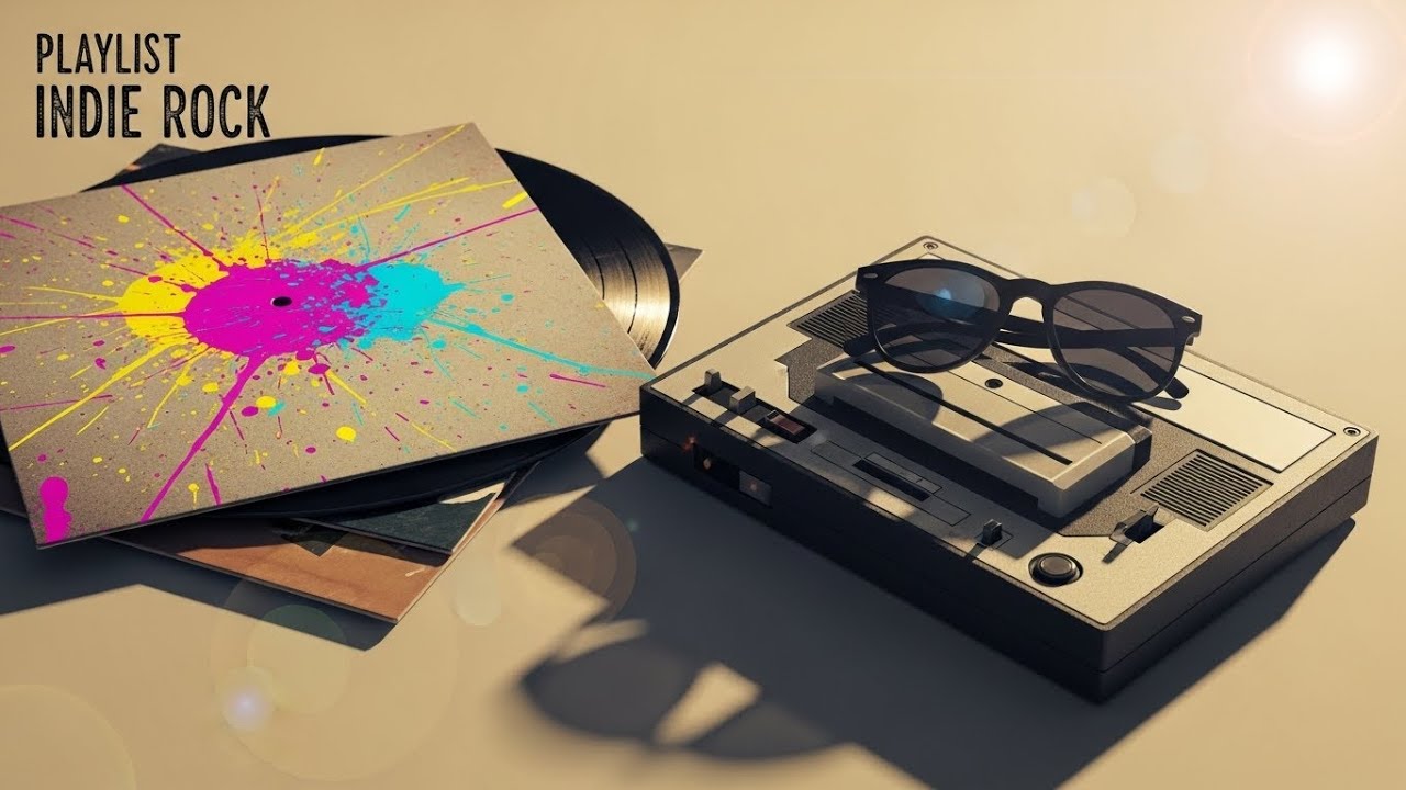 Indie Rock/Alternative Compilation 🌃 Late-Night Songs Vol 1 2596