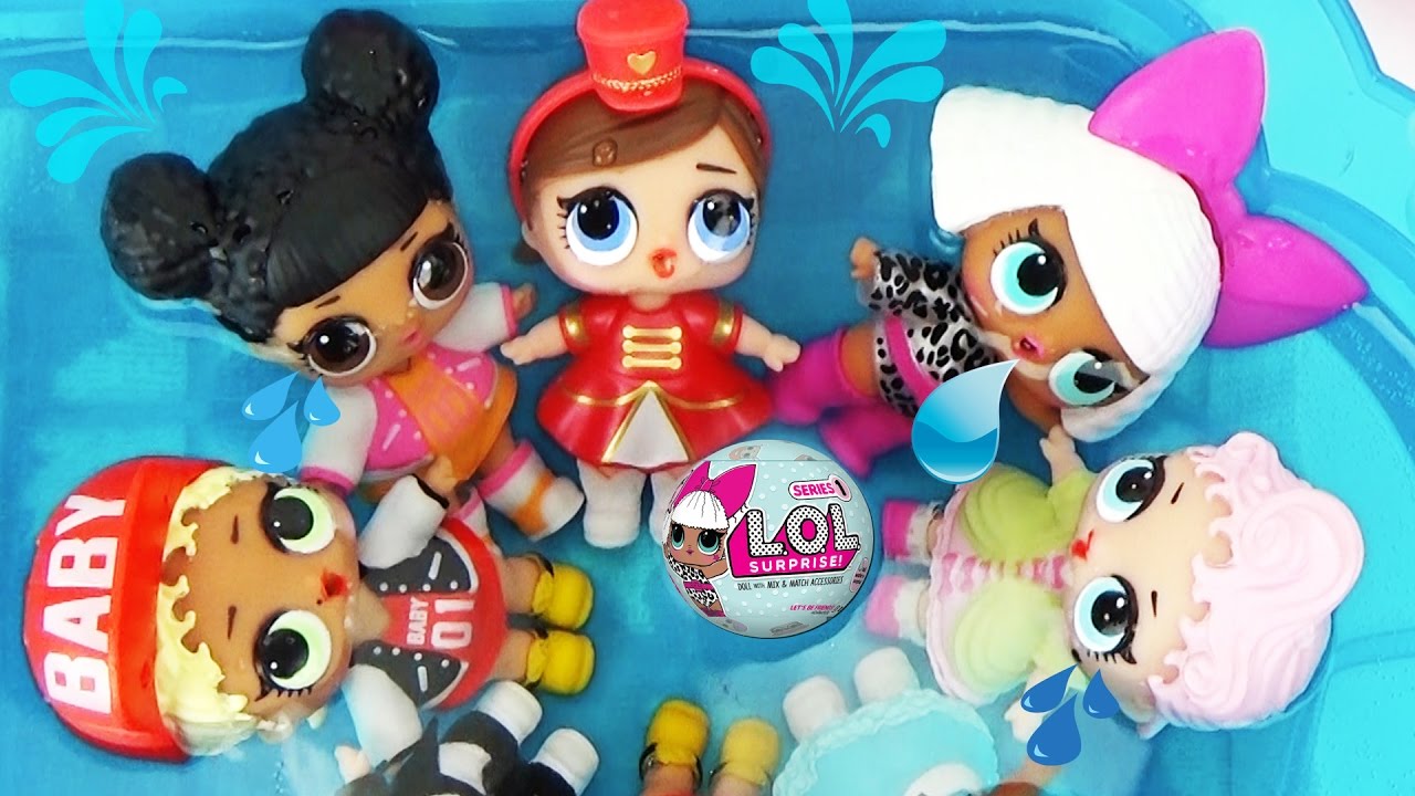 Куклы ЛОЛ СЮРПРИЗЫ 2 Малышки меняют цвет Шарики с пупсами L.O.L. Surprise Ball Toys