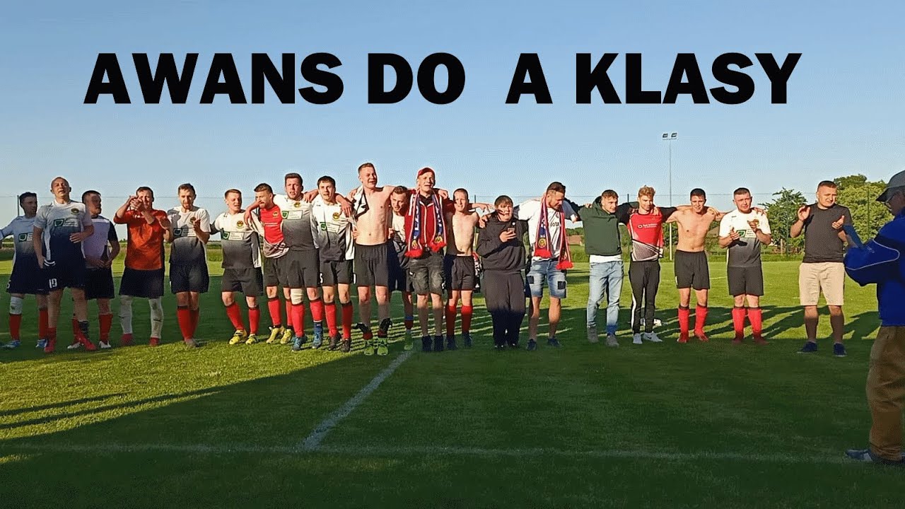 Wichrów Mistrzem jest! | Awans do A klasy