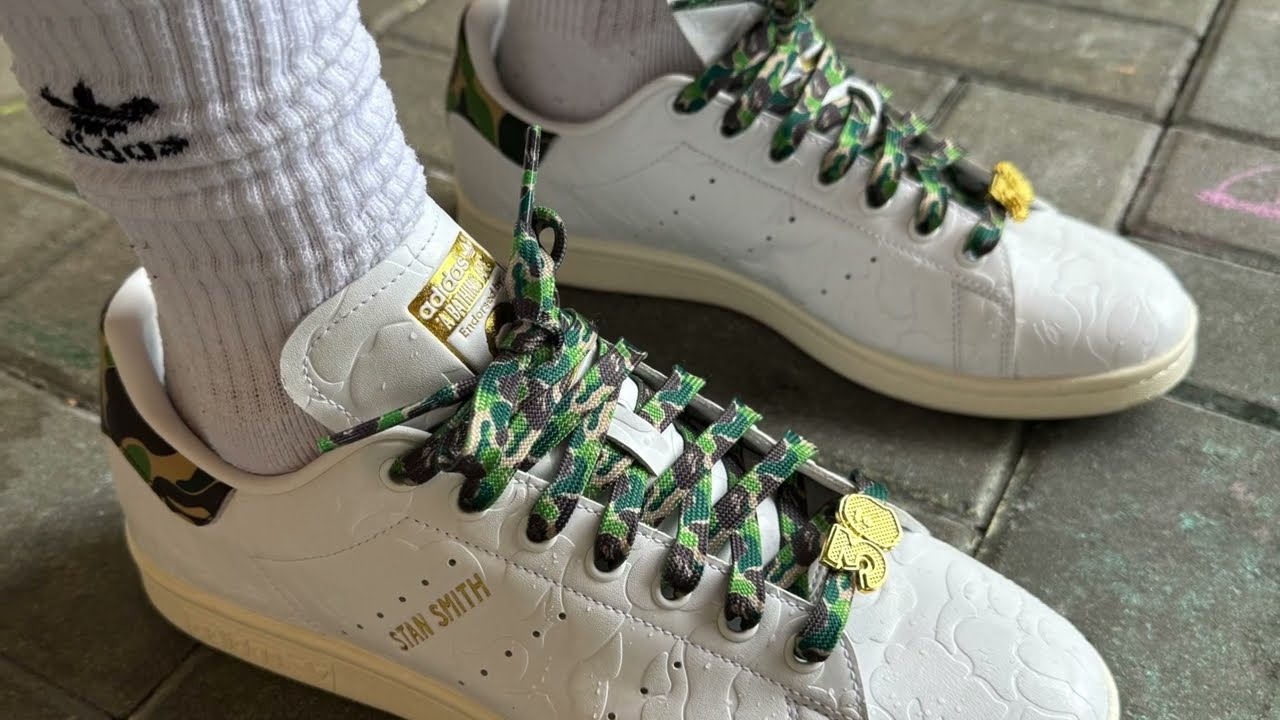 Unboxing and Review: Bape x Adidas Stan Smith 30th Anniversary Collab