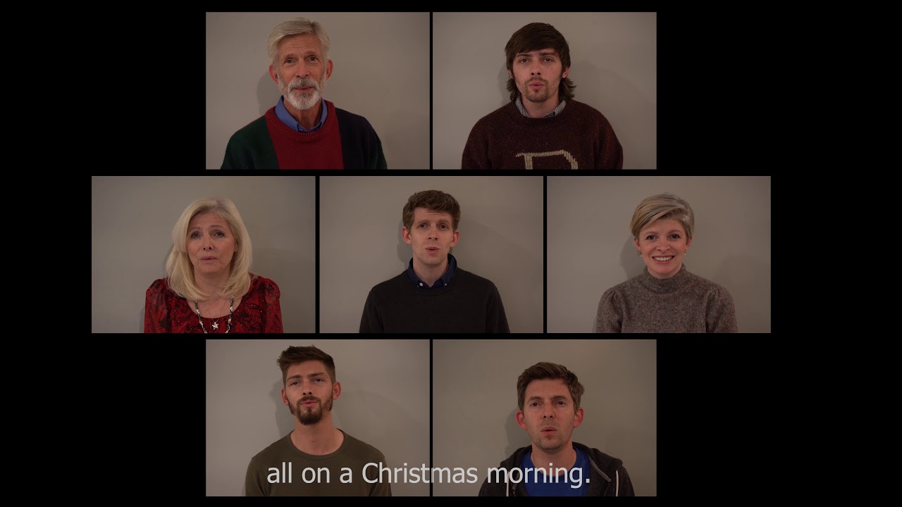 All On a Christmas Morning by Alfred  Burt