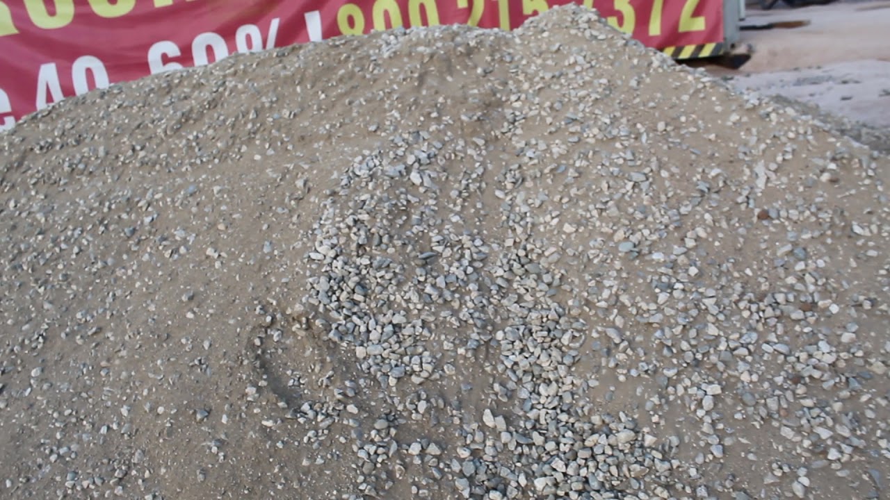 Class 2 Road Virgin Base, Permeable