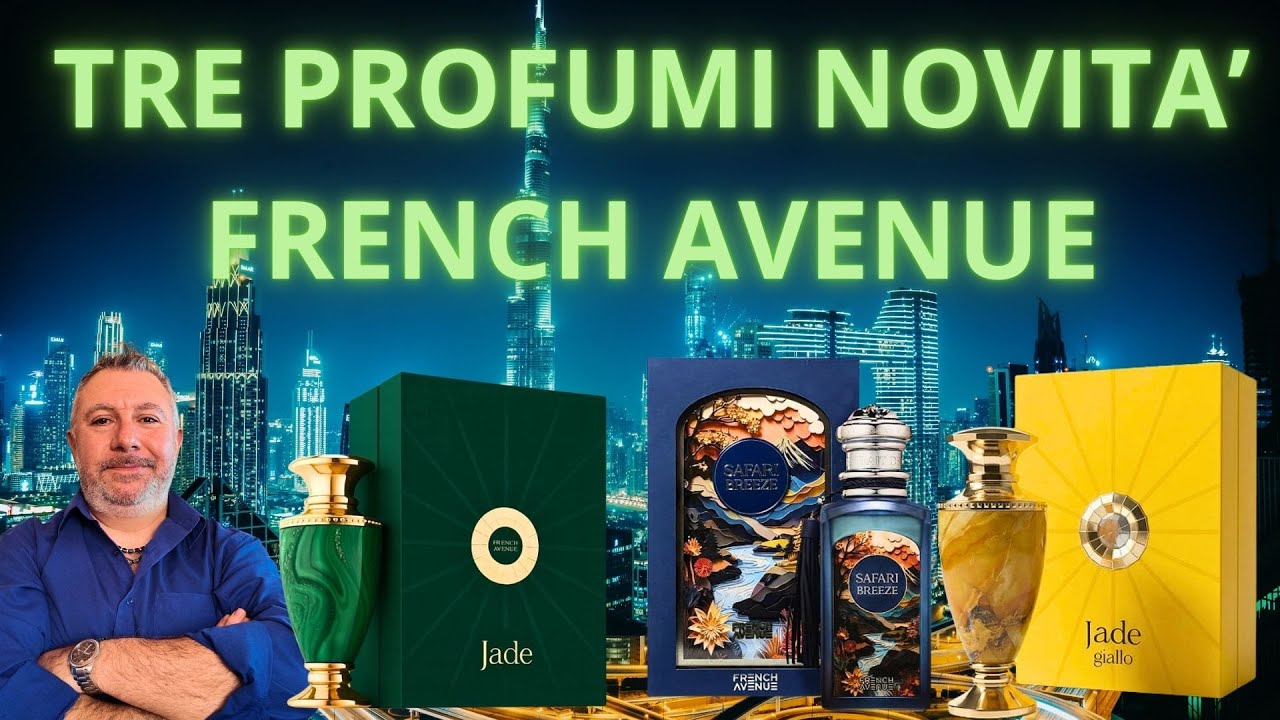 TRE NOVITA' FRENCH AVENUE