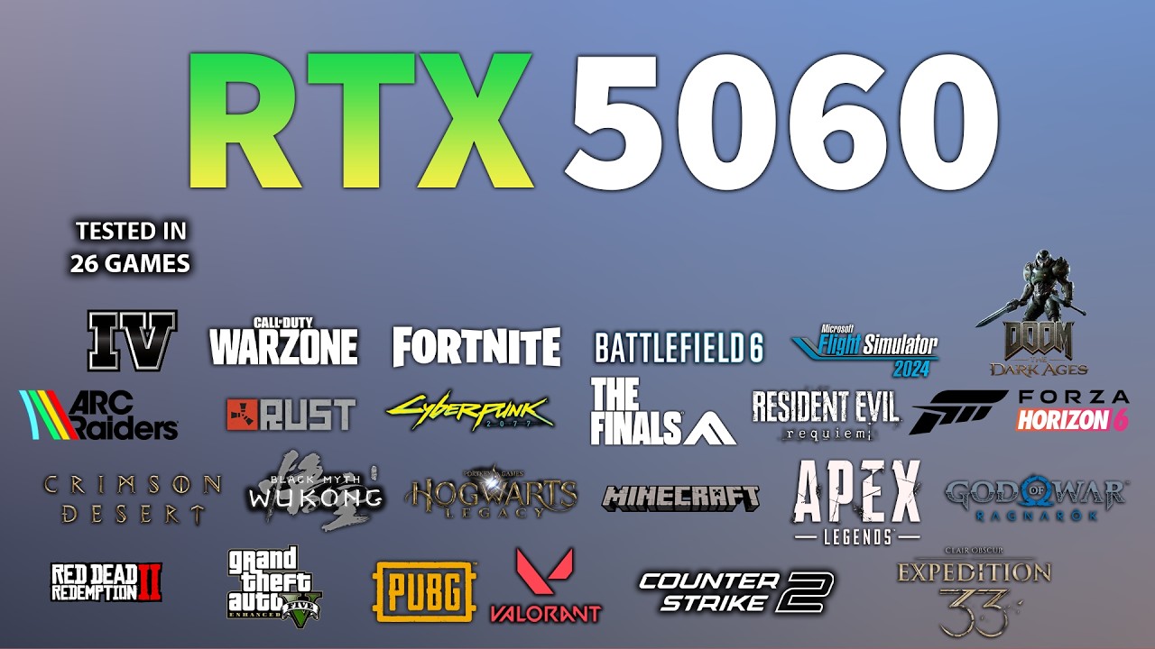 RTX 5060 : Still a Budget Beast in 2026? RTX 5060 Gaming