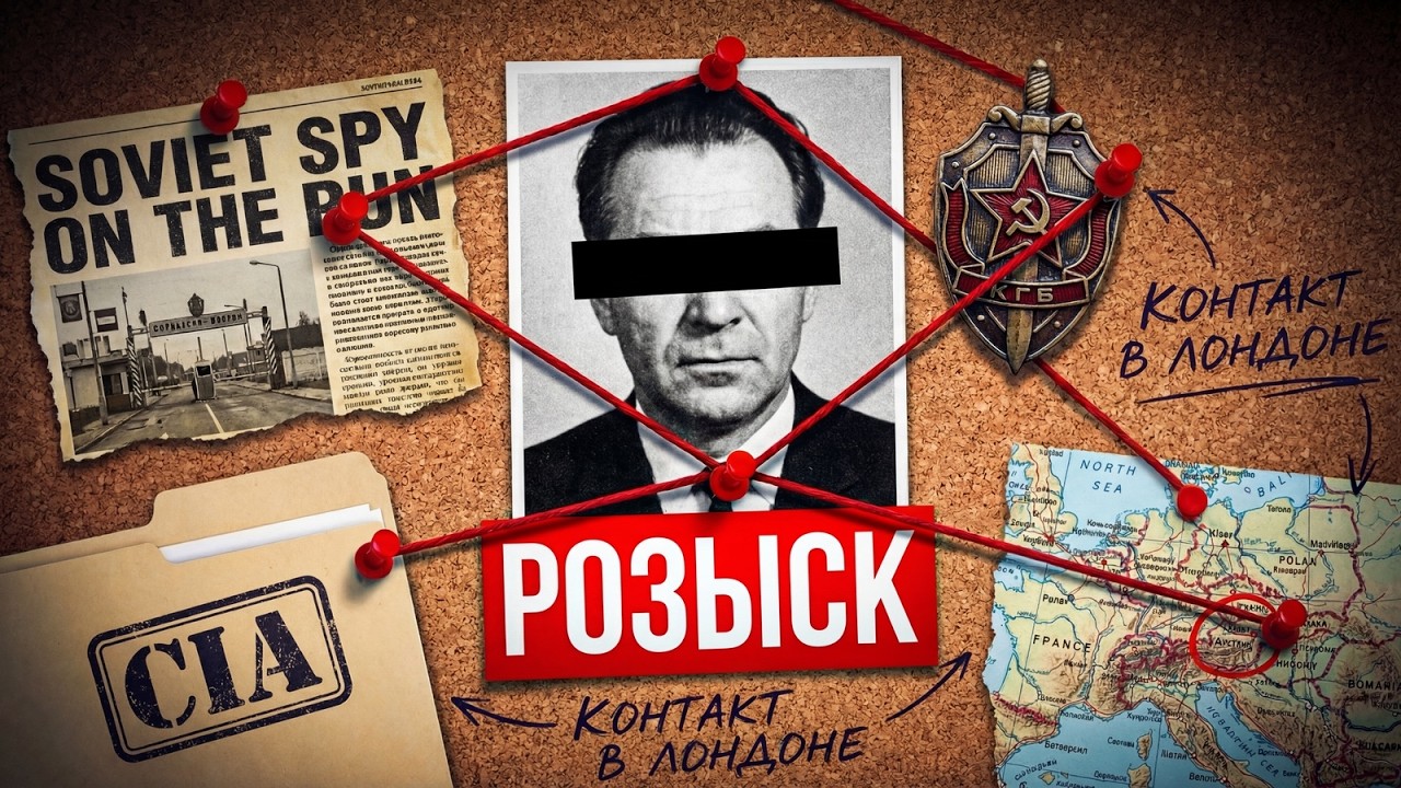Побег Агента КГБ, который скрывали 25 лет
