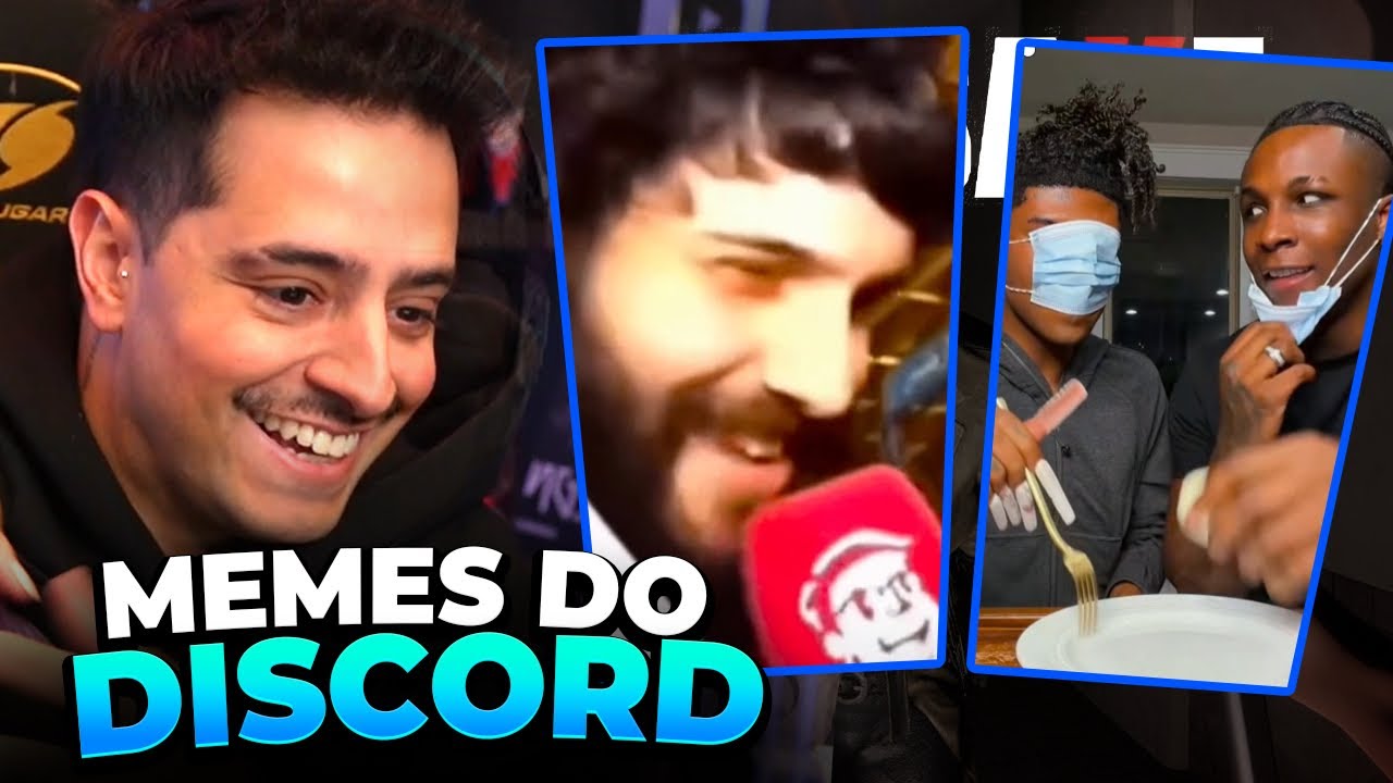 CORINGA REAGINDO AOS MELHORES MEMES DO DISCORD #10 