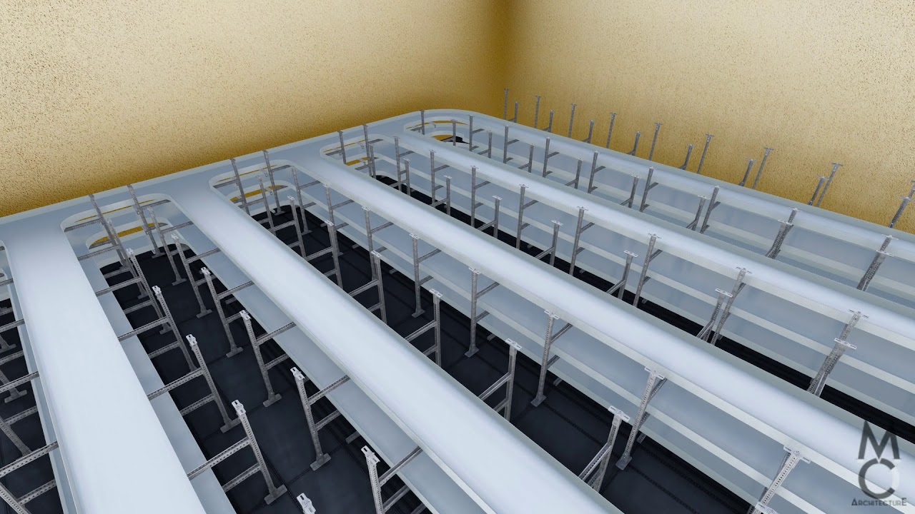 Raised Floor Assembly 1 - HILTI