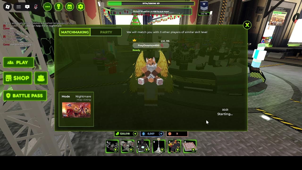 Mann VS Machine but its TDX