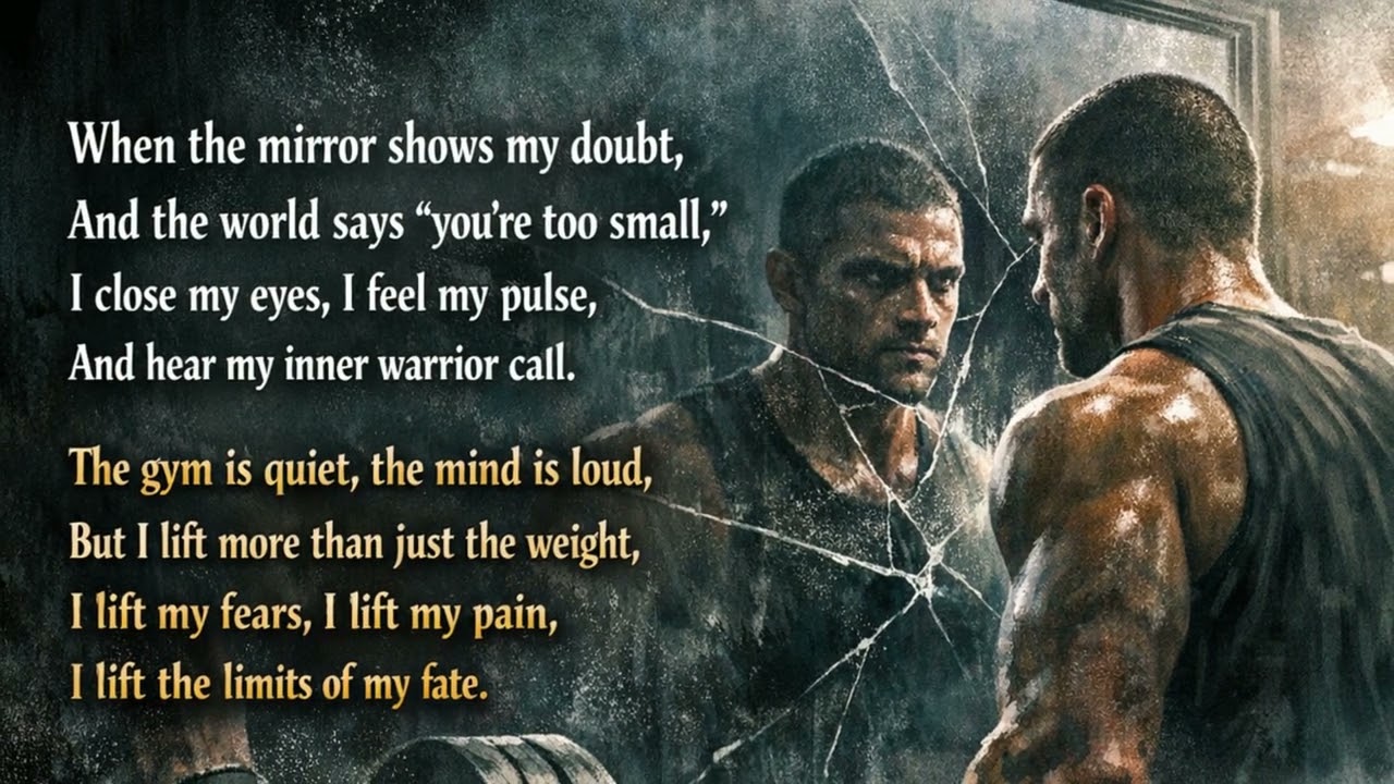 Determination is meditation - Fitness motivation @suno 