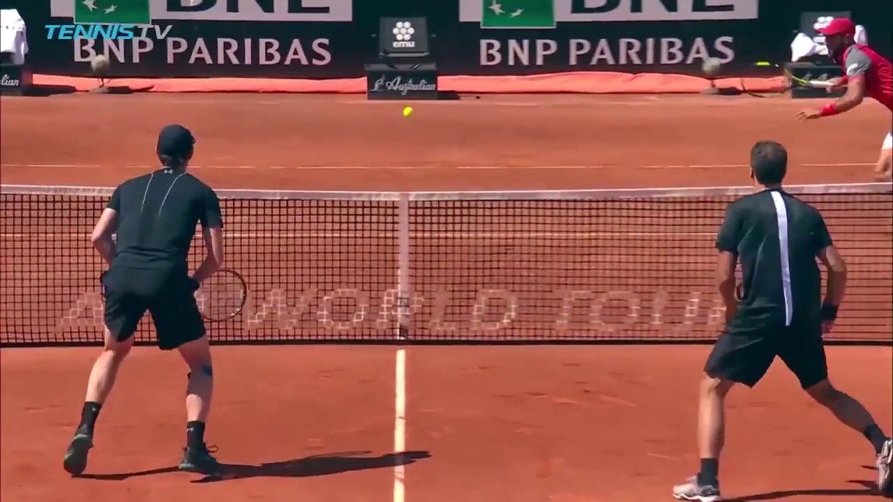 Best ATP Masters 1000 doubles shots of 2018 so far