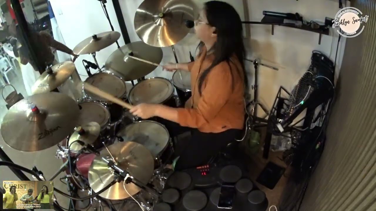 AWITING MAY GALAK || DRUM CAM || DRUM COVER