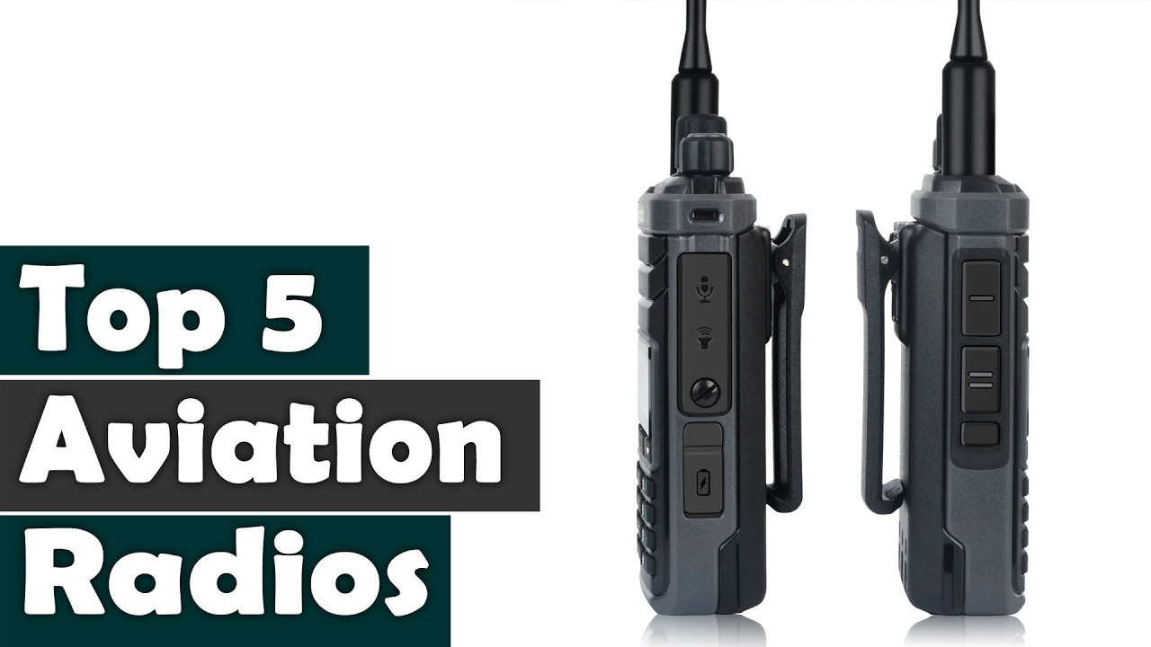 Top 5 Best Aviation Radios in 2026 on AliExpress | Multi Band Airband & Ham Radios