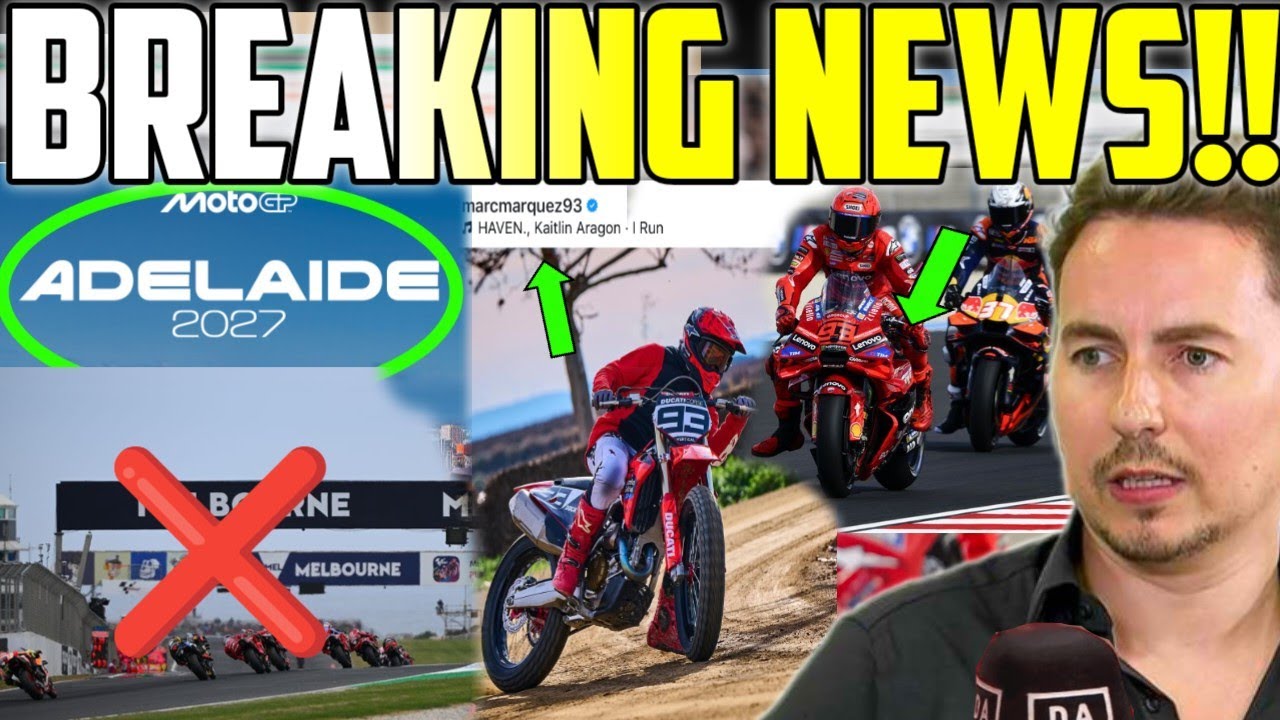 Огромные новости из паддока MotoGP подтверждены! Жестокий прогноз Лоренцо, финальная настройка Ма...