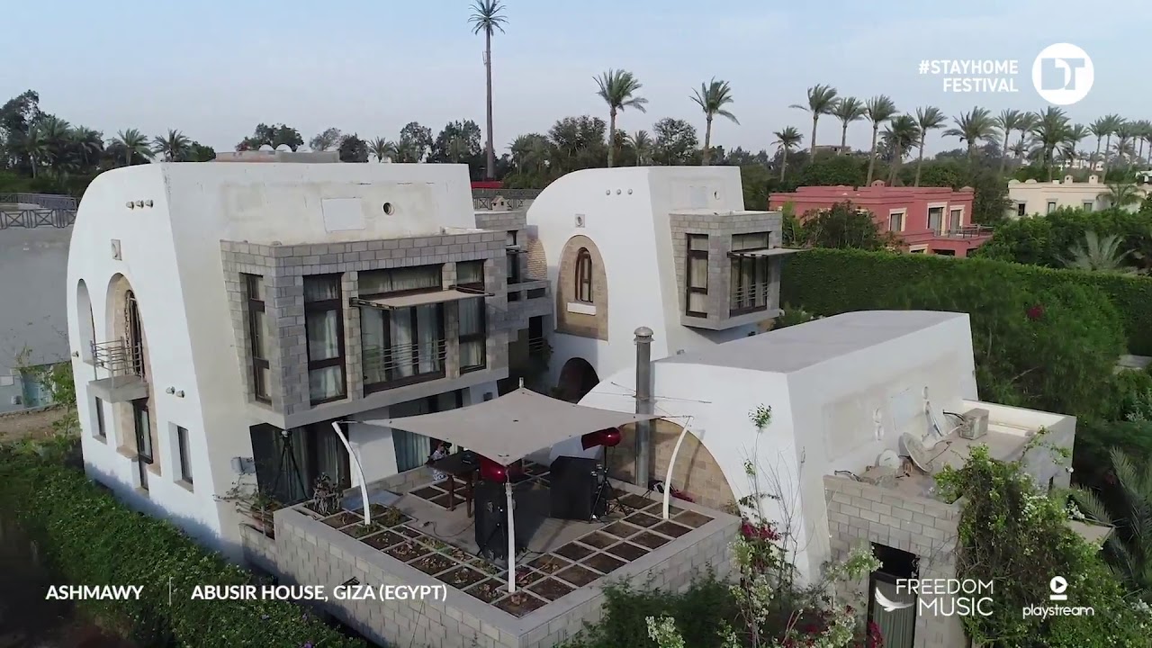 Playstream: Ashmawy at Abusir House [31.05.2020]